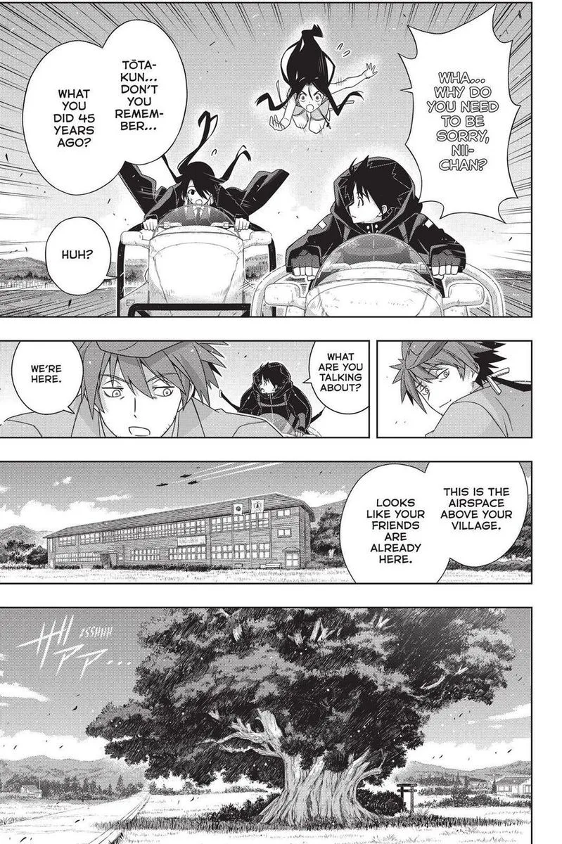 UQ Holder! Chapter 180 page 28