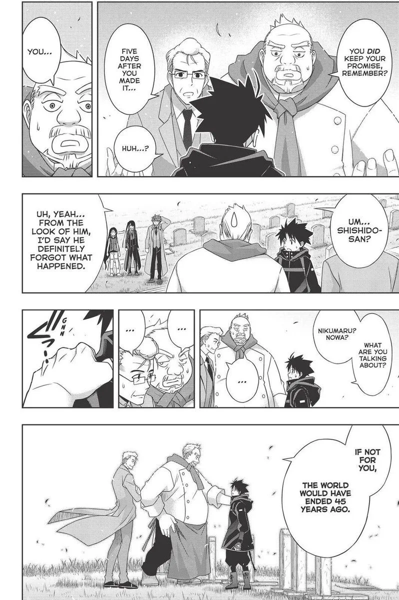 UQ Holder! Chapter 180 page 33