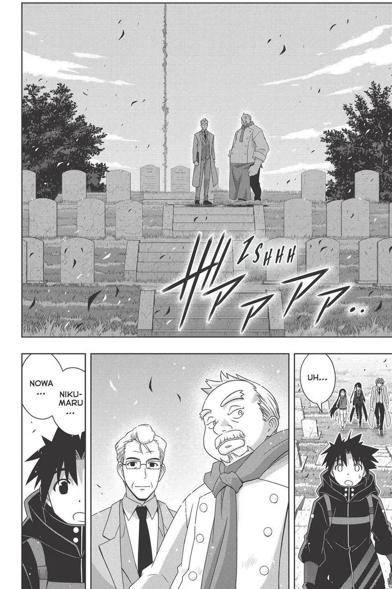 UQ Holder! Chapter 180 page 29