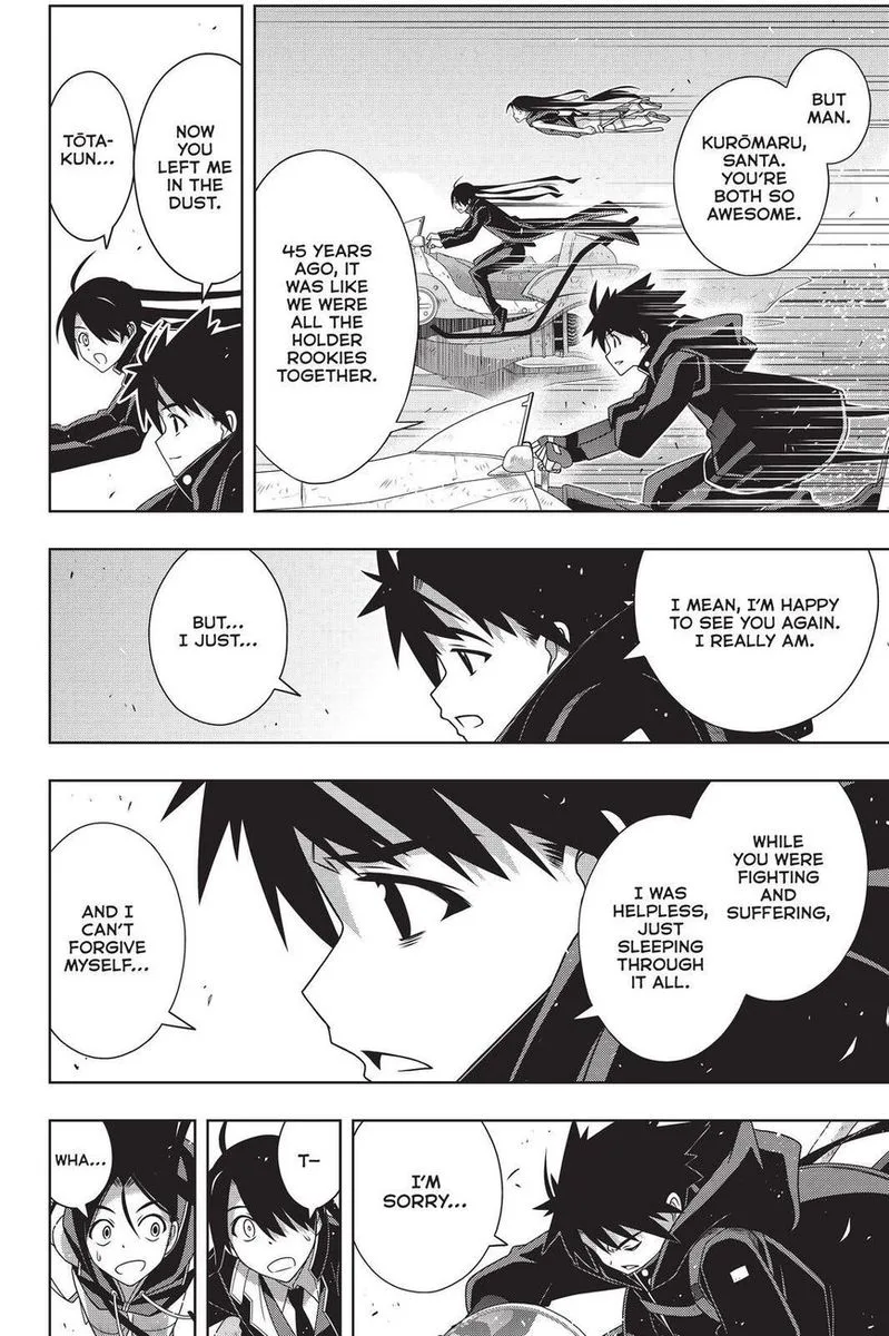 UQ Holder! Chapter 180 page 27