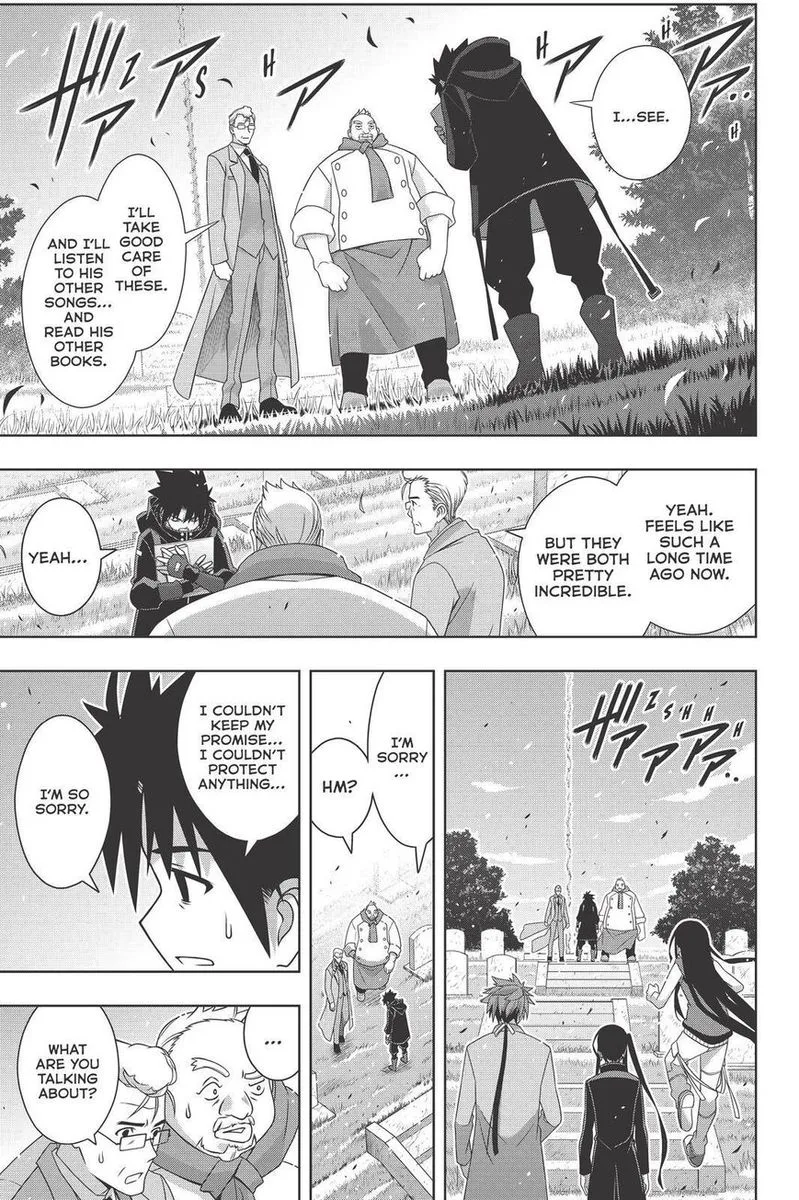 UQ Holder! Chapter 180 page 32