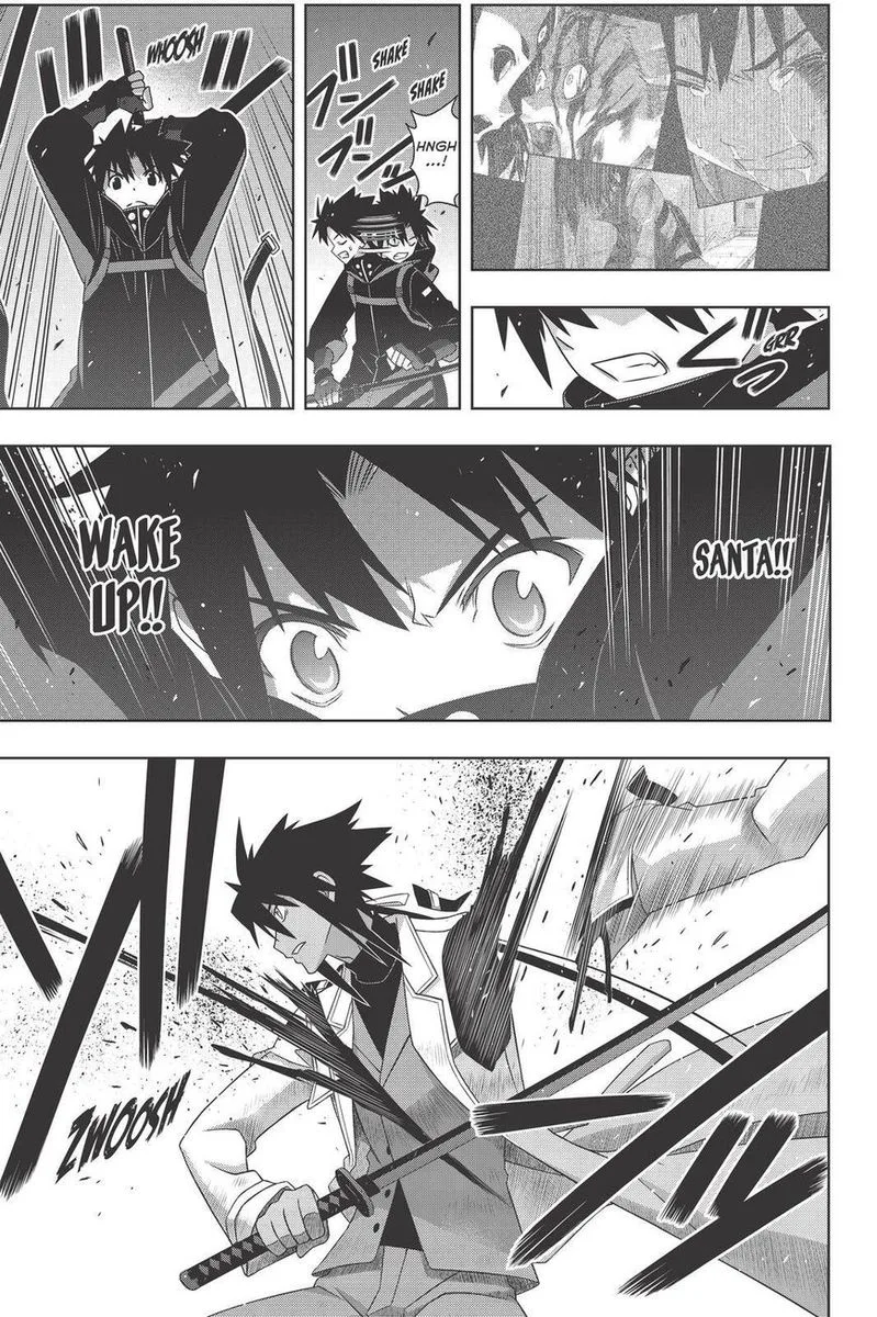 UQ Holder! Chapter 180 page 15