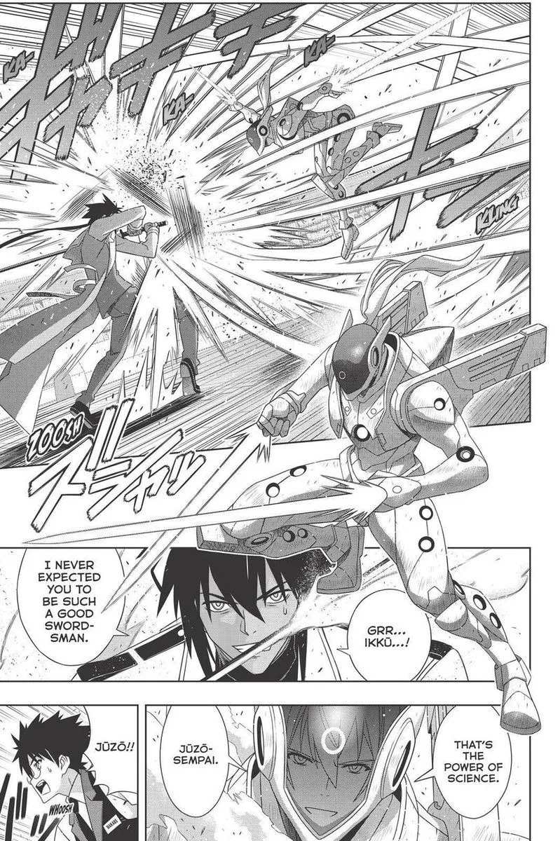 UQ Holder! Chapter 180 page 5