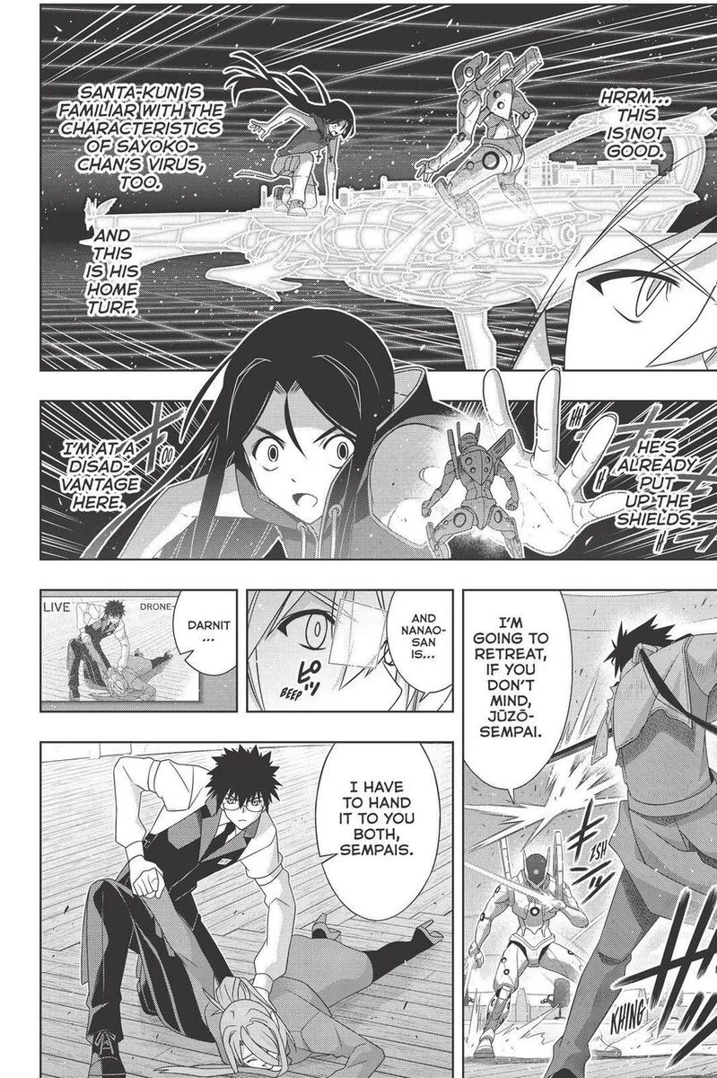 UQ Holder! Chapter 180 page 20