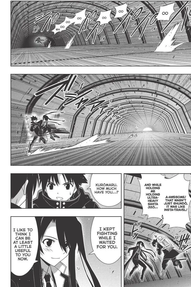 UQ Holder! Chapter 180 page 10