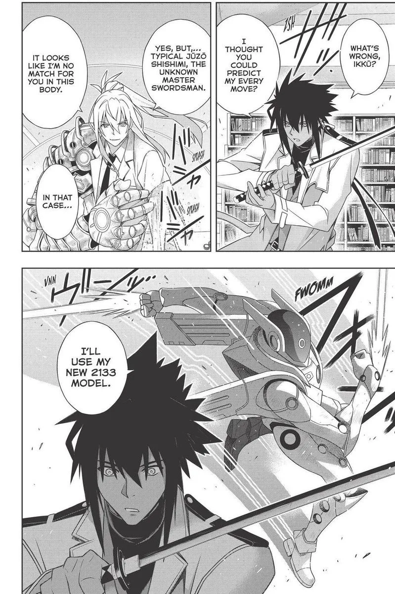 UQ Holder! Chapter 180 page 4
