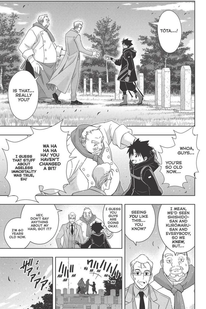 UQ Holder! Chapter 180 page 30