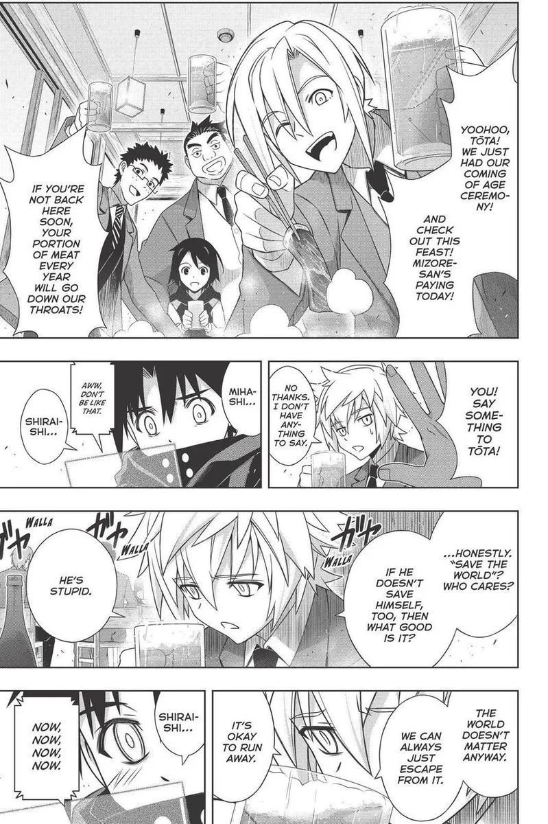 UQ Holder! Chapter 180 page 36