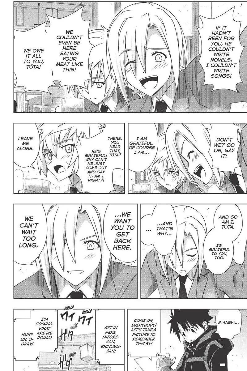 UQ Holder! Chapter 180 page 37