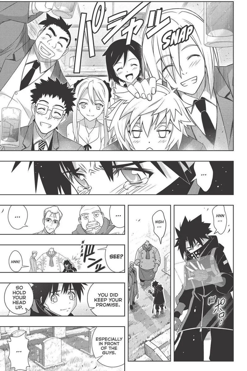 UQ Holder! Chapter 180 page 38