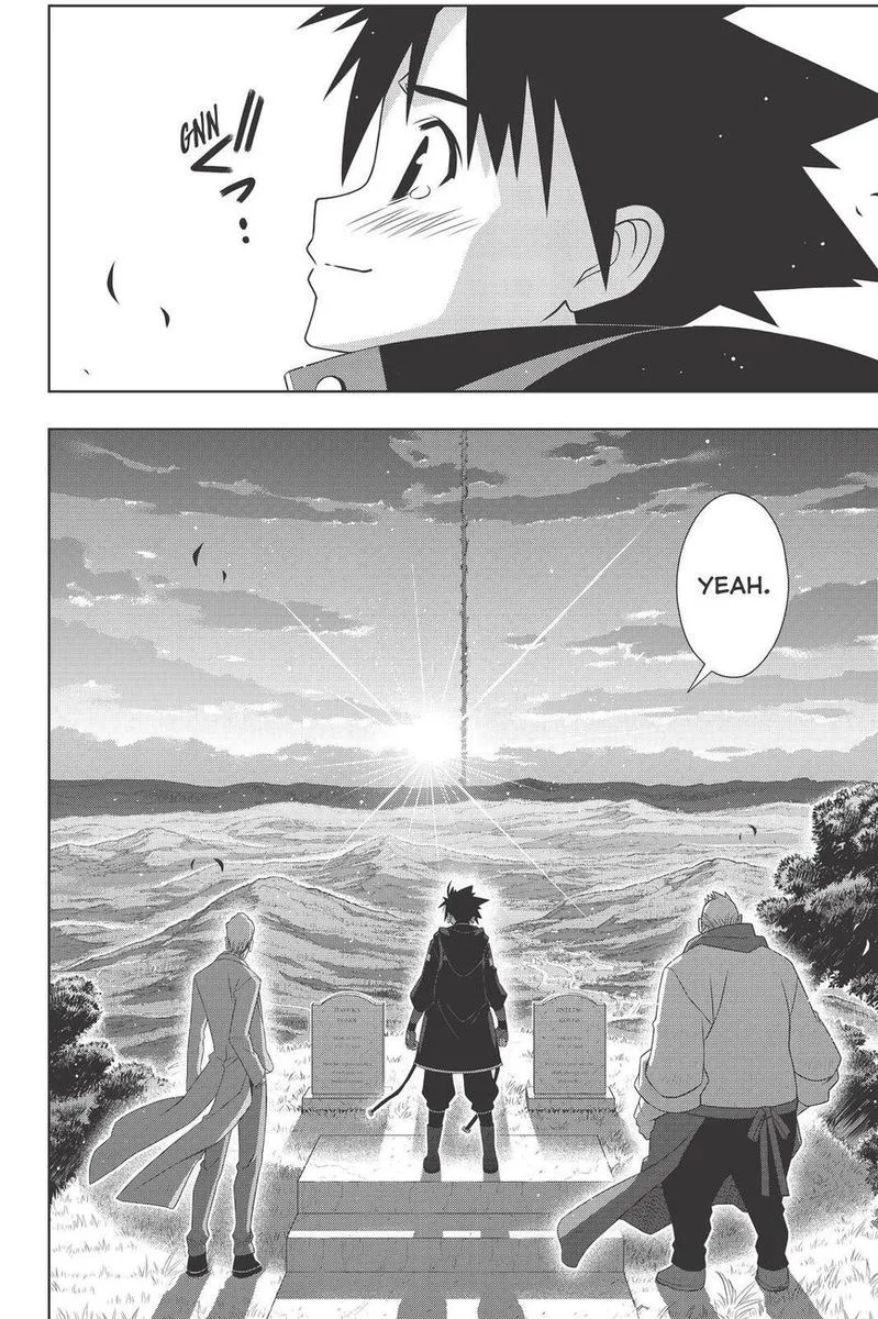 UQ Holder! Chapter 180 page 39
