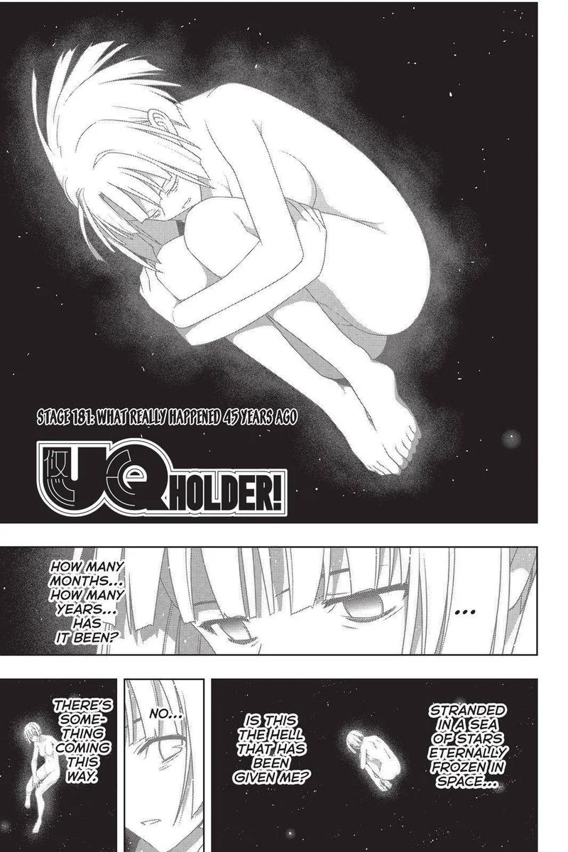 UQ Holder! Chapter 181 page 1