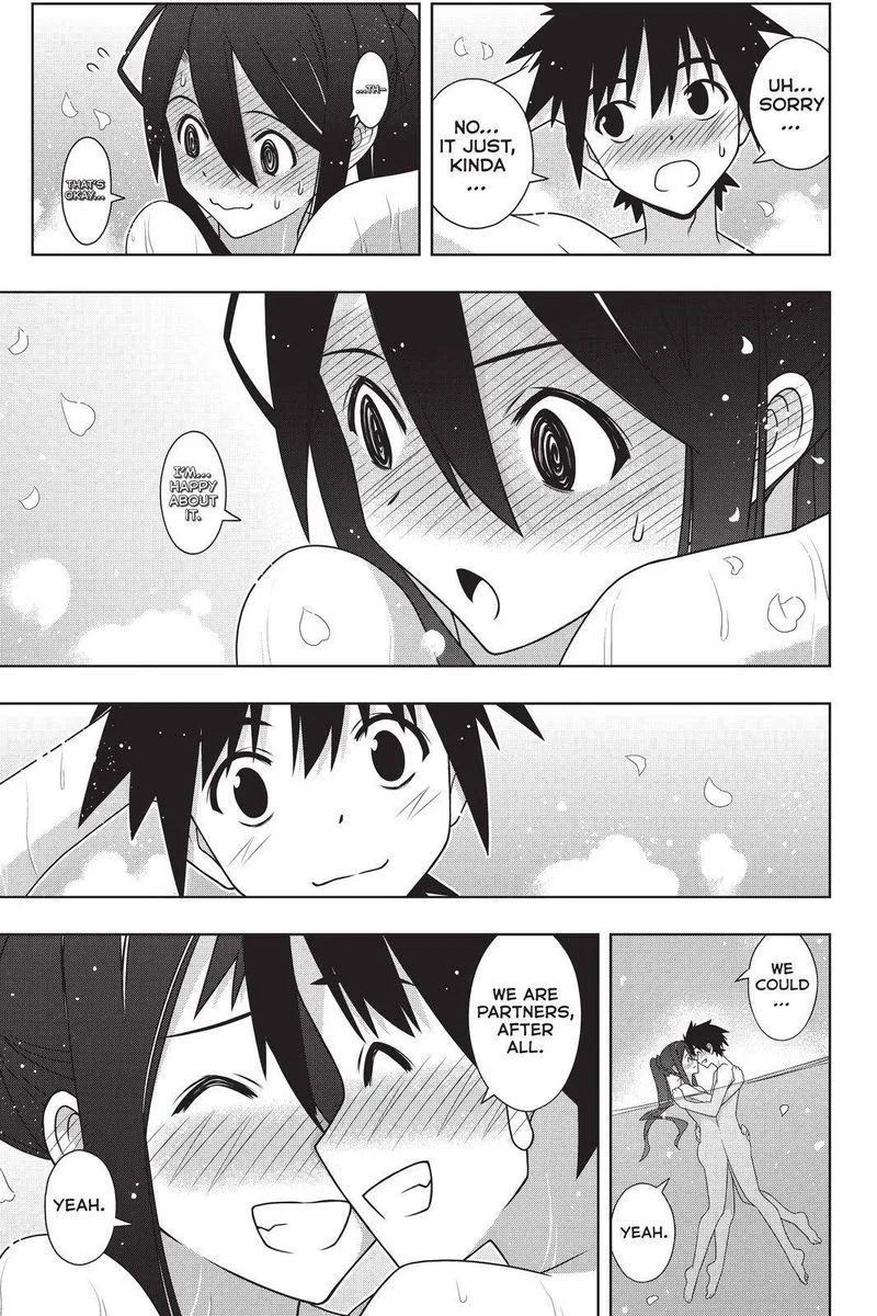 UQ Holder! Chapter 181 page 35