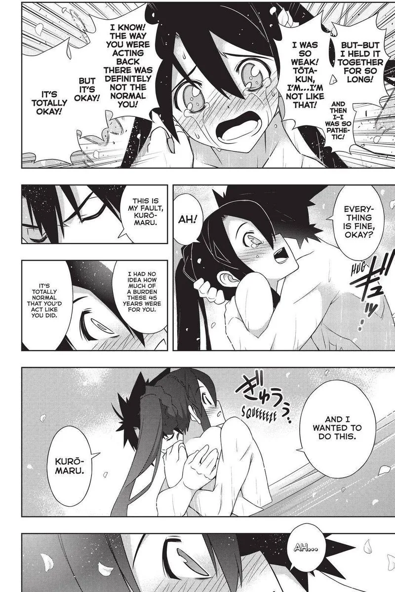 UQ Holder! Chapter 181 page 32
