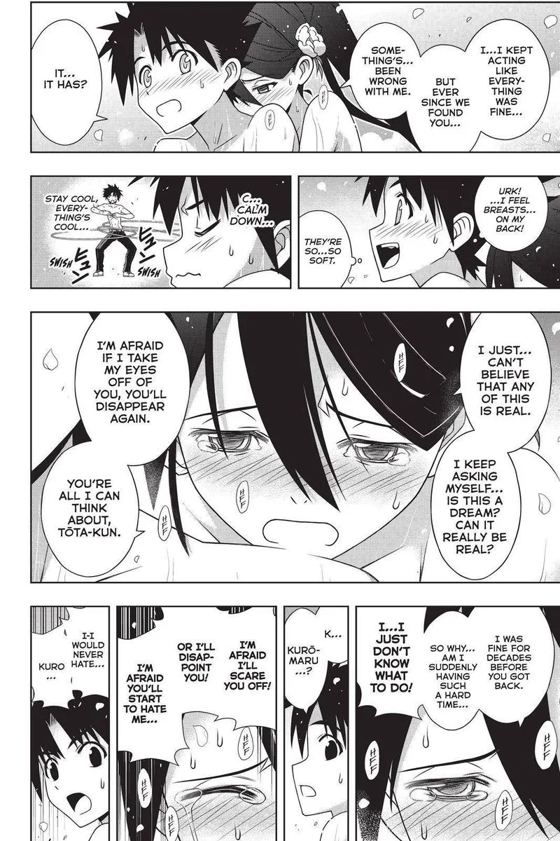UQ Holder! Chapter 181 page 26
