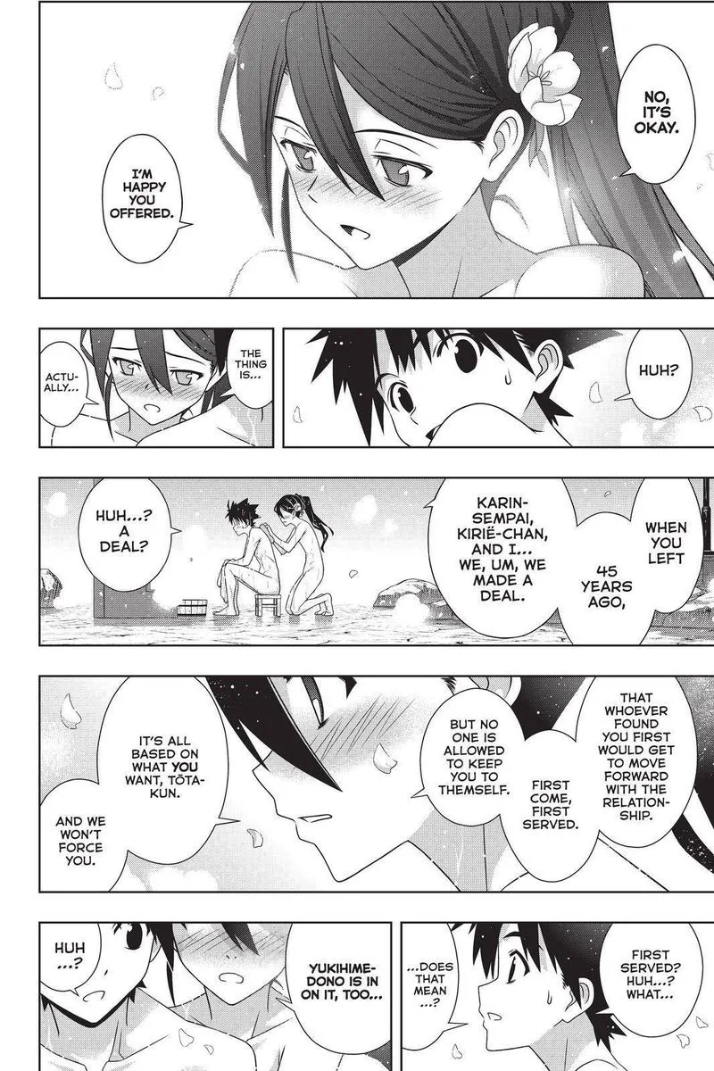 UQ Holder! Chapter 181 page 24