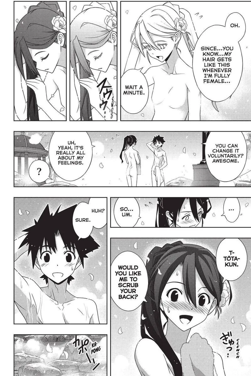 UQ Holder! Chapter 181 page 22