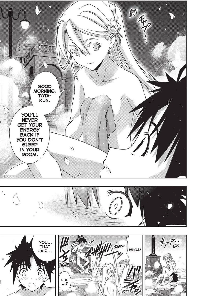 UQ Holder! Chapter 181 page 21