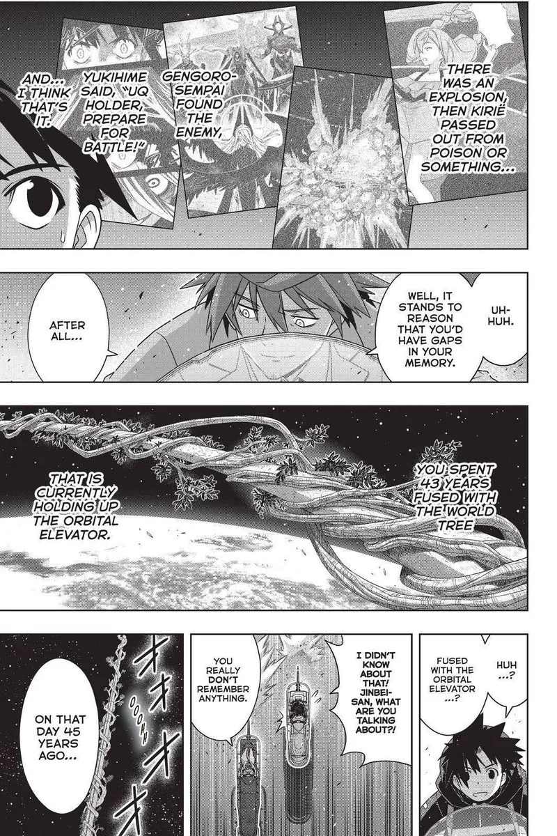UQ Holder! Chapter 181 page 5