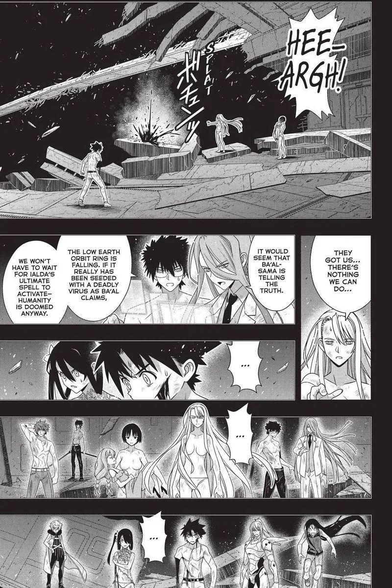 UQ Holder! Chapter 181 page 9