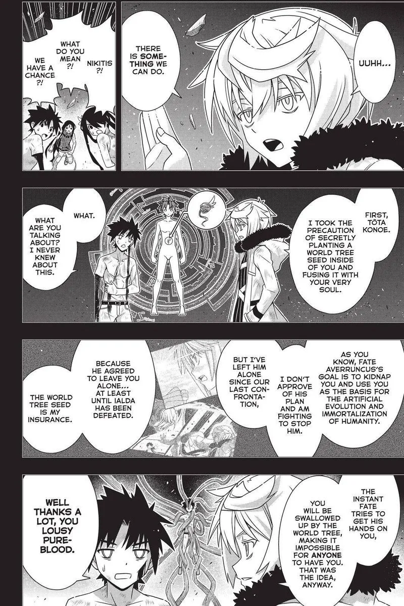 UQ Holder! Chapter 181 page 10