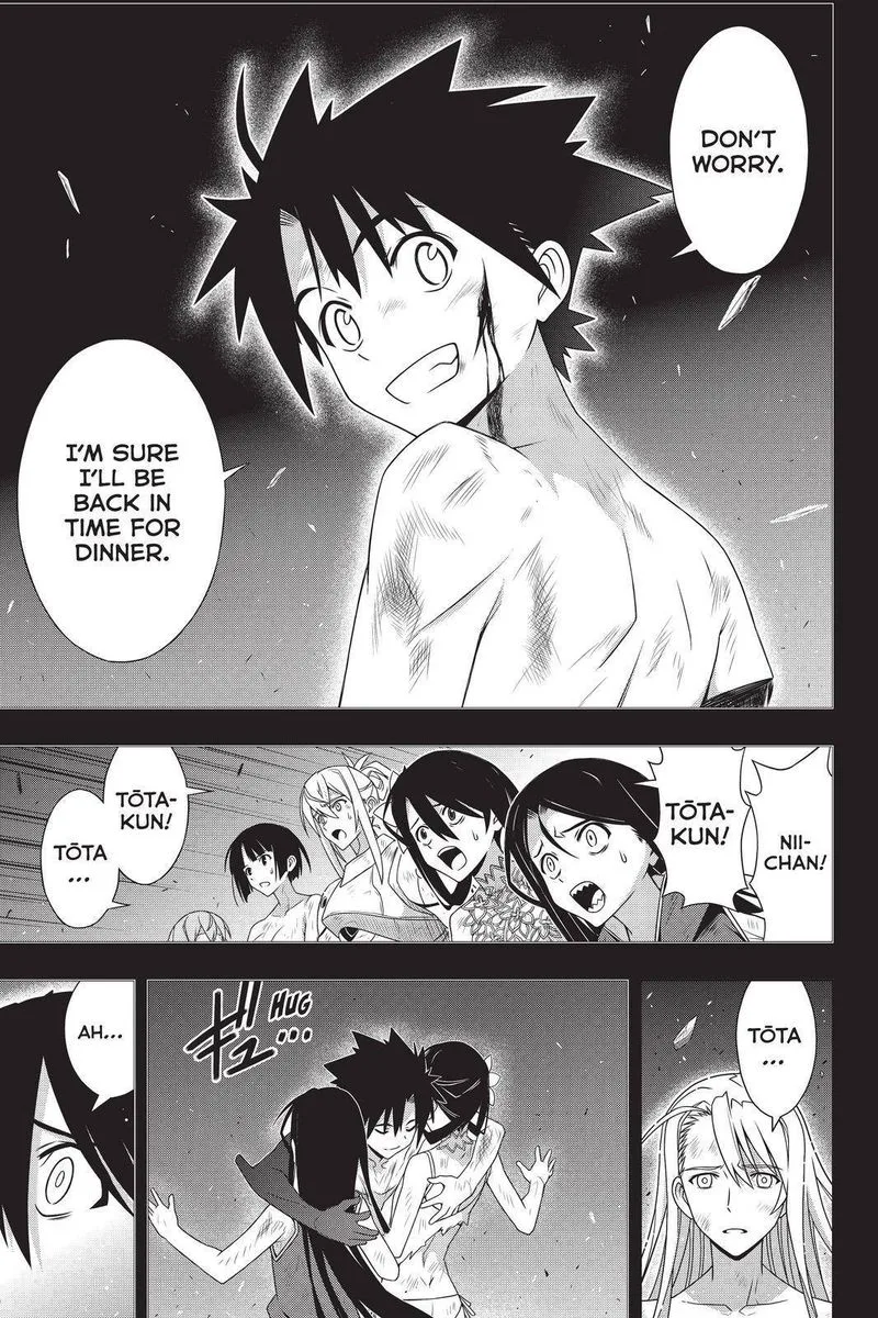 UQ Holder! Chapter 181 page 13