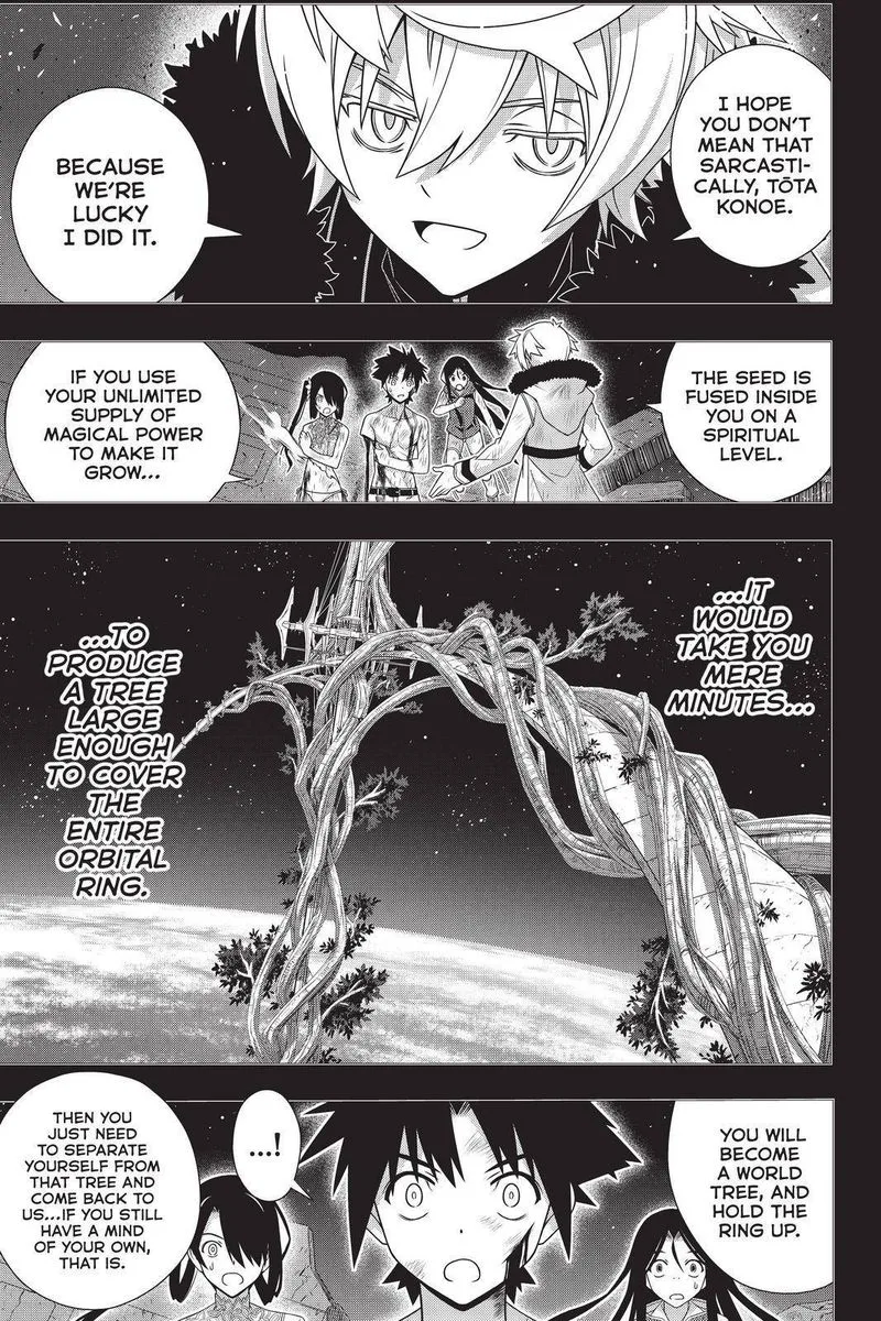 UQ Holder! Chapter 181 page 11