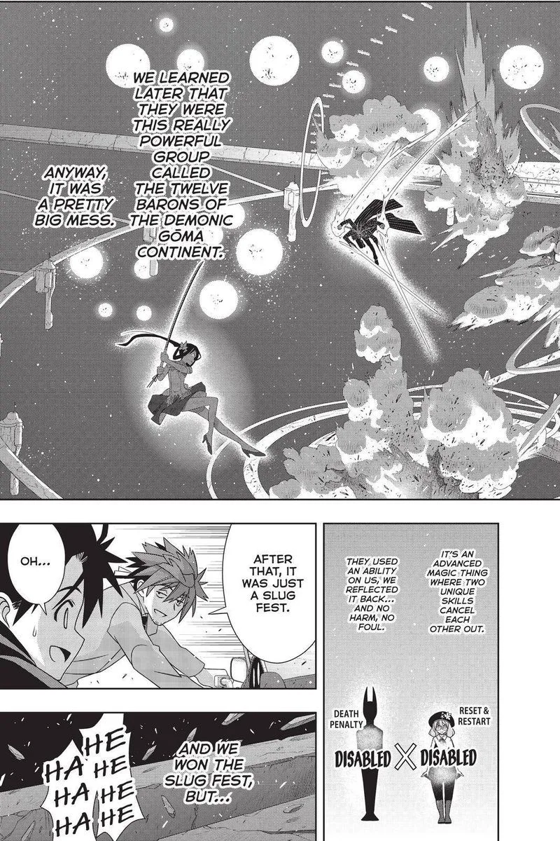 UQ Holder! Chapter 181 page 7
