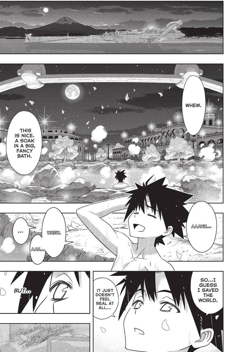 UQ Holder! Chapter 181 page 19