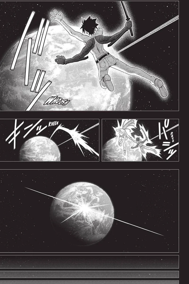 UQ Holder! Chapter 181 page 17
