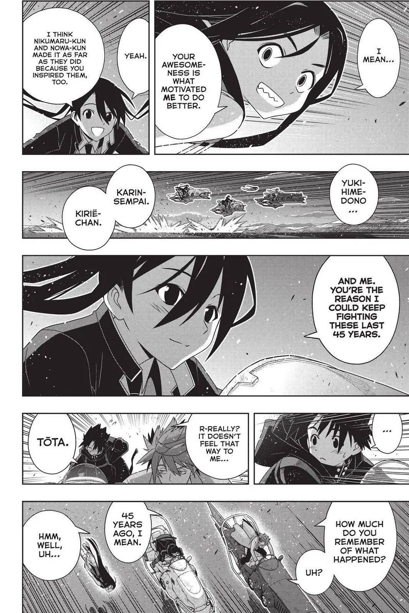 UQ Holder! Chapter 181 page 4