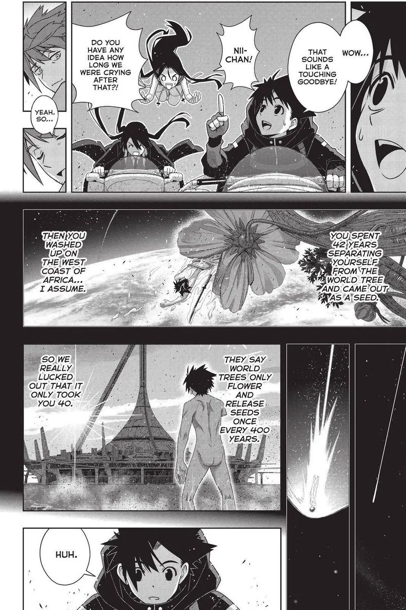 UQ Holder! Chapter 181 page 18
