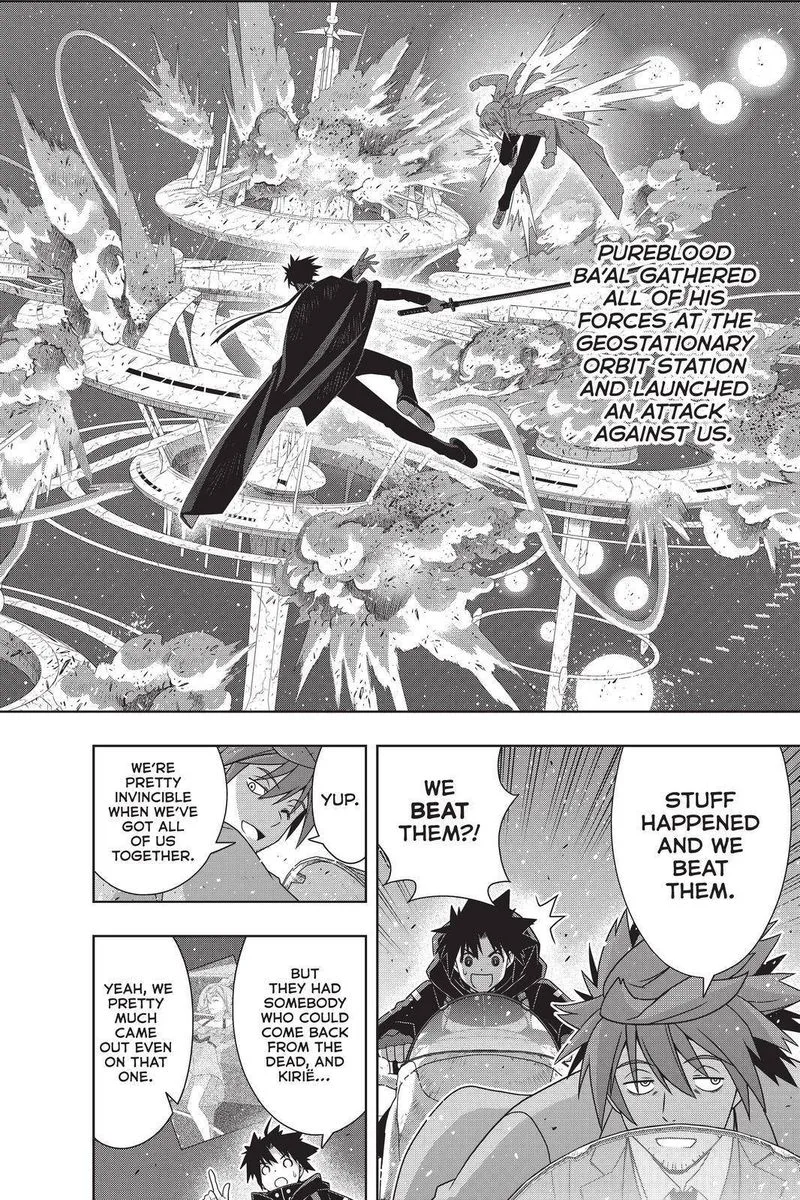 UQ Holder! Chapter 181 page 6