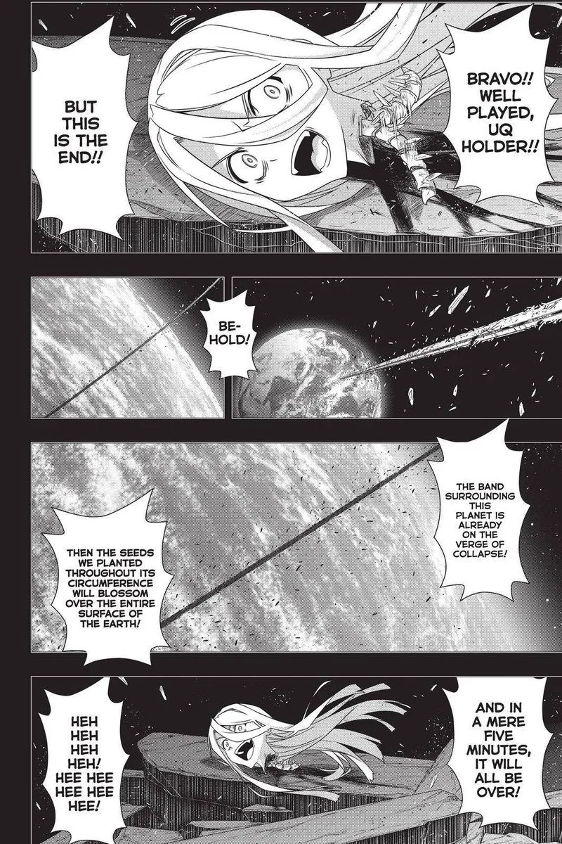 UQ Holder! Chapter 181 page 8