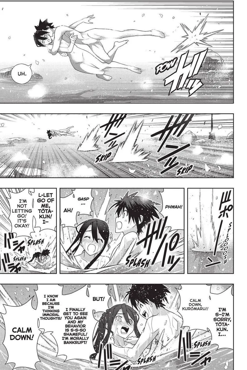 UQ Holder! Chapter 181 page 31
