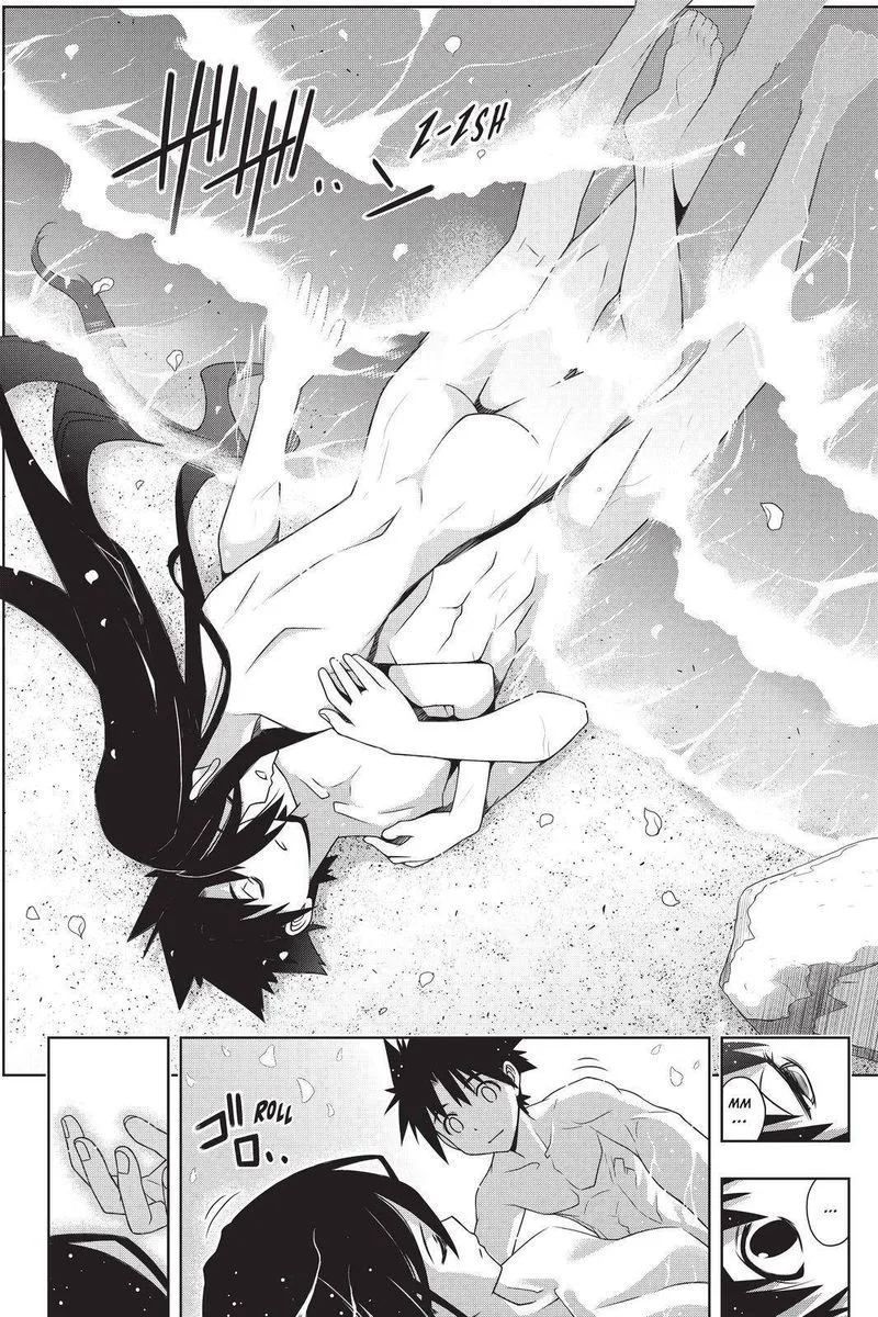 UQ Holder! Chapter 181 page 38