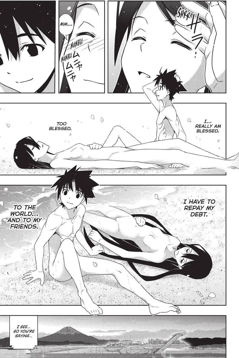 UQ Holder! Chapter 181 page 39