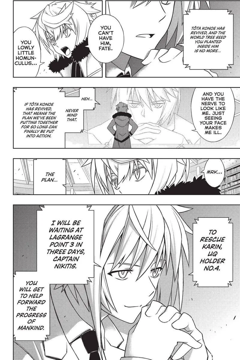 UQ Holder! Chapter 181 page 40