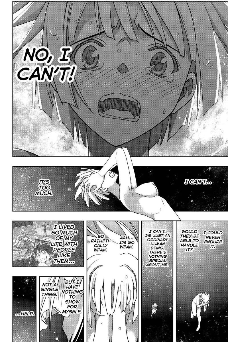 UQ Holder! Chapter 182 page 17