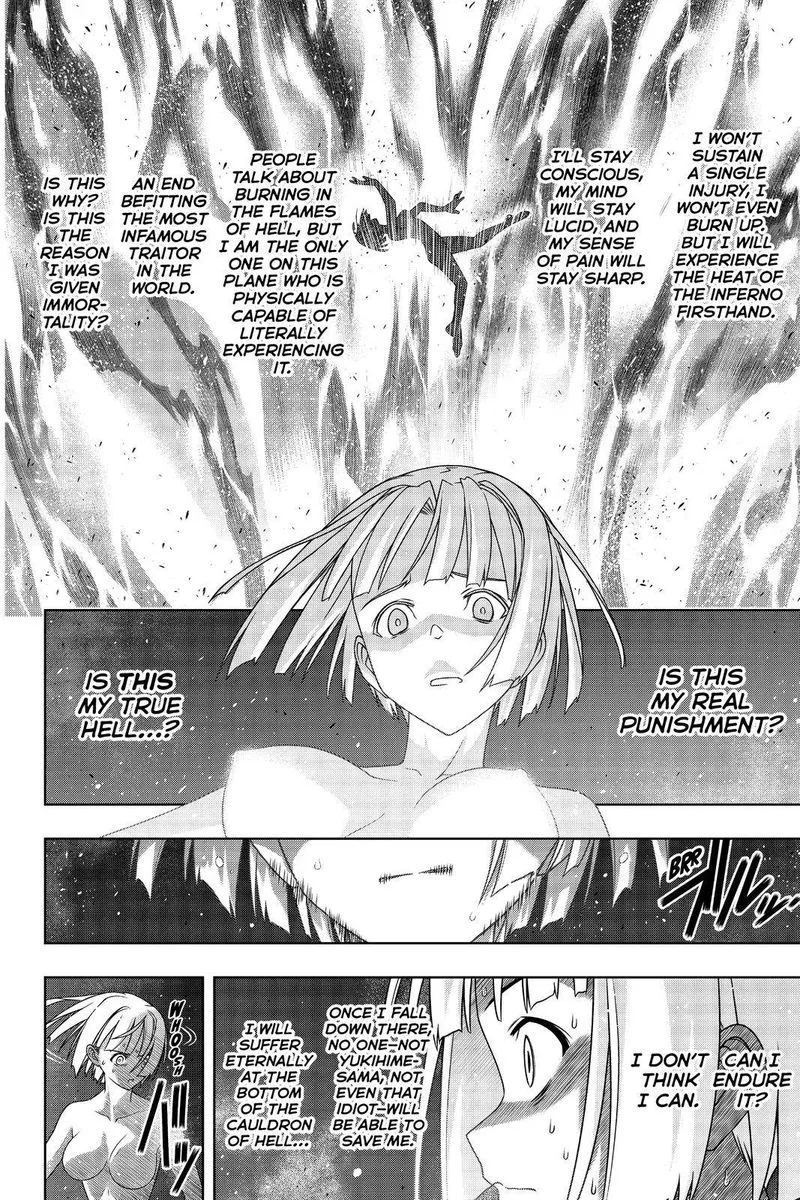 UQ Holder! Chapter 182 page 15