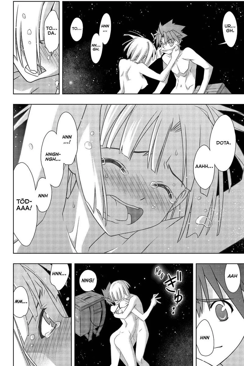 UQ Holder! Chapter 182 page 21