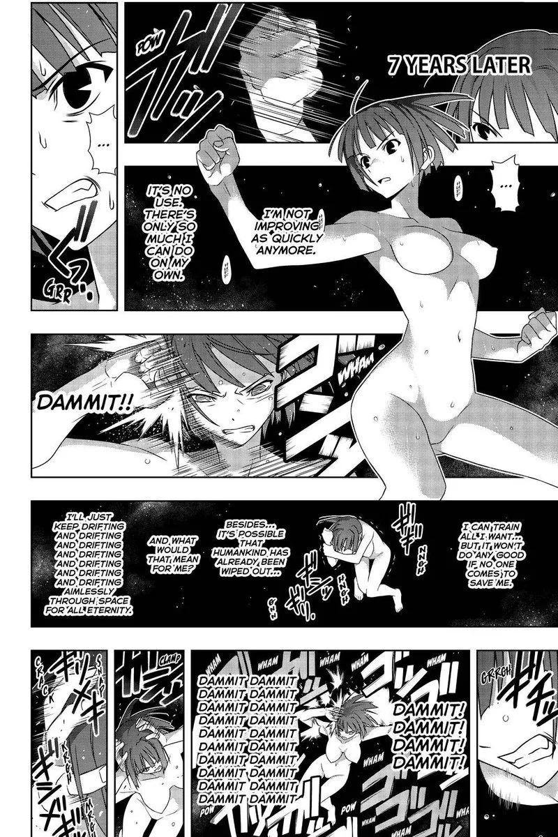 UQ Holder! Chapter 182 page 9