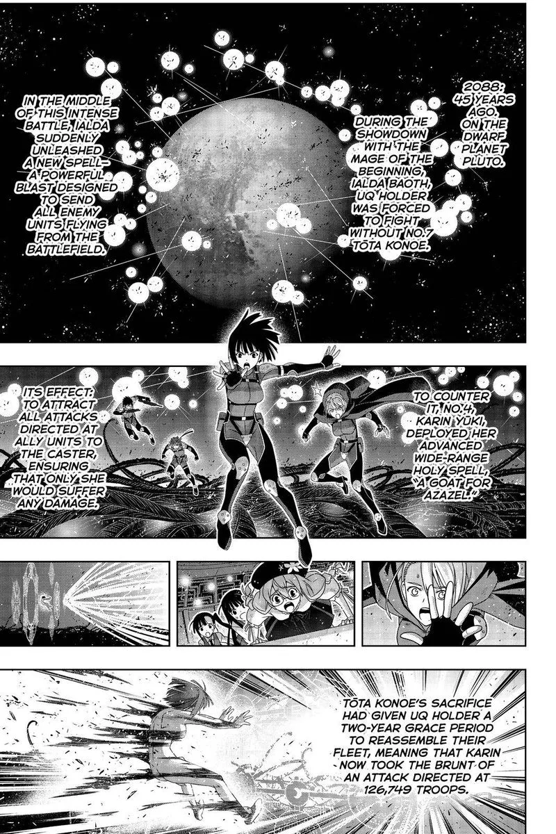UQ Holder! Chapter 182 page 2