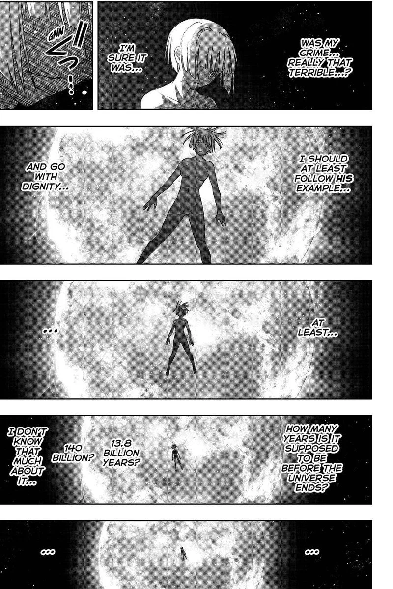 UQ Holder! Chapter 182 page 16