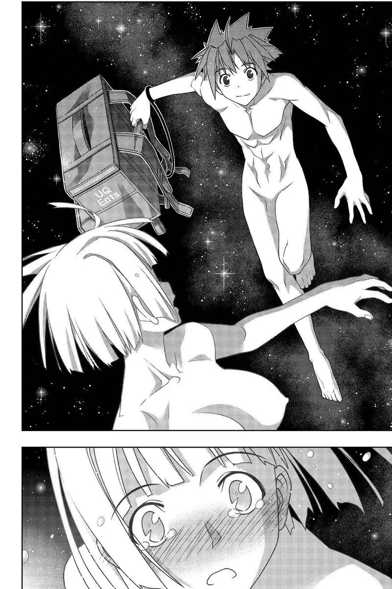 UQ Holder! Chapter 182 page 19