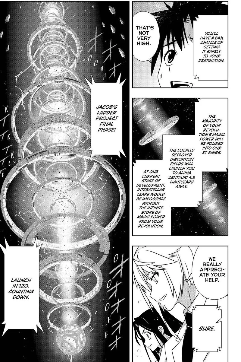 UQ Holder! Chapter 182 page 25