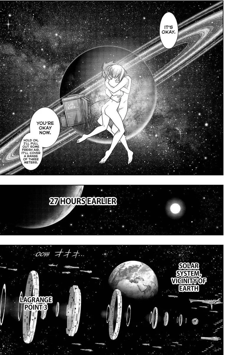 UQ Holder! Chapter 182 page 22