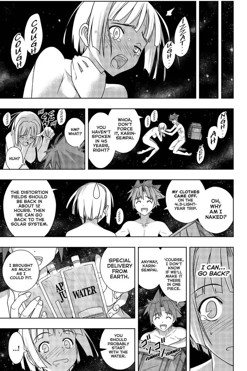 UQ Holder! Chapter 182 page 27