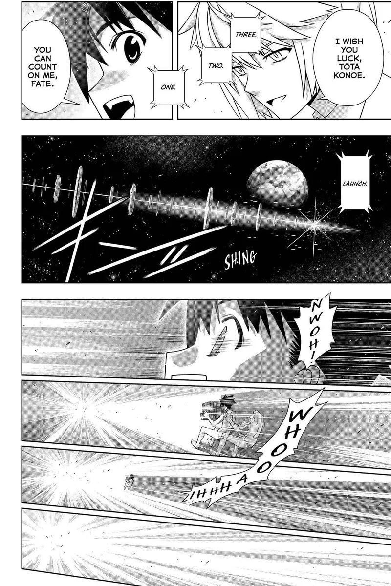 UQ Holder! Chapter 182 page 26