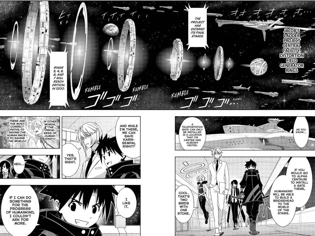 UQ Holder! Chapter 182 page 23
